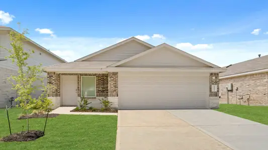 New construction Single-Family house 5954 Canyon Dawn Dr, Spring, TX 77373 Diana- photo 0