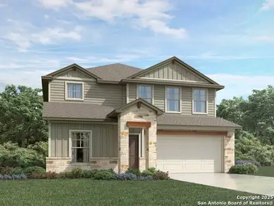 New construction Single-Family house 4502 Wild Goose, San Antonio, TX 78245 plan The Reynolds (890) - image