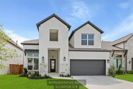 New construction Single-Family house 3173 Stingray Cove Dr, Katy, TX 77493 plan The Ellington III - image