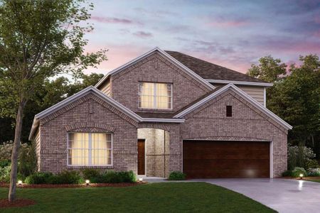 New construction Single-Family house 101 Verbena Ridge Drive, Fort Worth, TX 76131 Barbosa- photo 0