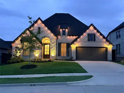 New construction Single-Family house 2209 Moore Valley Dr, McKinney, TX 75071 plan Design 2944W - image