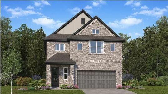 New construction Single-Family house 21631 Carbonari Dr, Hockley, TX 77447 - image