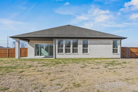 New construction Single-Family house 4000 Valley Dr, Providence Village, TX 75009 plan Bradley - image