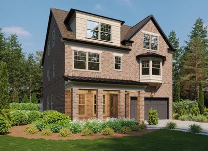New construction Single-Family house 3710 Mathis Airport Pkwy, Suwanee, GA 30024 plan The Fordham - image