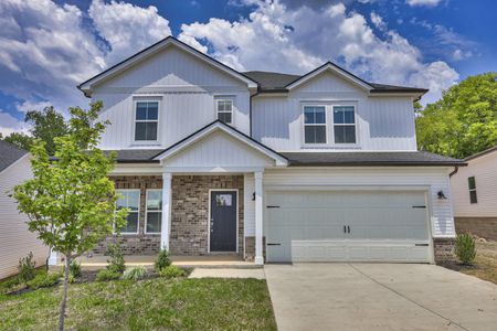 New construction Single-Family house 1334 Bluffton Cir, Clarksville, TN 37043 plan Sherwood - image