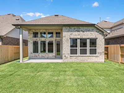 New construction Single-Family house 9622 Poinsettia Haven Ln, Richmond, TX 77407 plan Cormorant - image 2