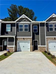 New construction Townhouse house 124 Meadowview Dr, Temple, GA 30179 - image