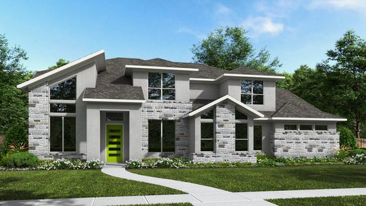 New construction Single-Family house 325 Falcon Cv, San Antonio, TX 78253 plan 4134A - image
