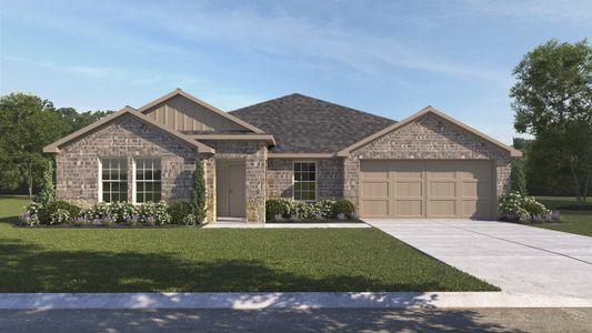 New construction Single-Family house 1524 Ruby Jewel Ln, Anna, TX 75409 H50F Ferry- photo 0