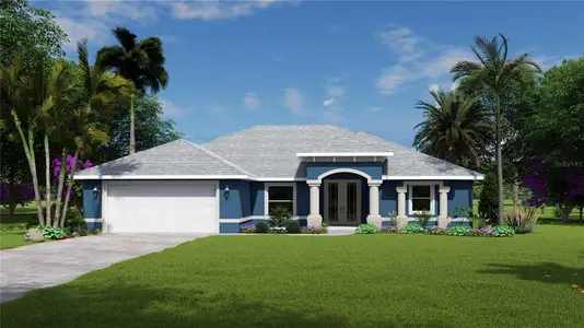 New construction Single-Family house 3084 Shawnee Ter, North Port, FL 34286 - image