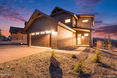 New construction Single-Family house 130 Buckhorn Cir, Granby, CO 80446 - image