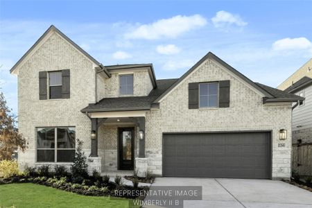 New construction Single-Family house 18807 Ivory Laurel Ct, Hockley, TX 77447 plan The Wimberly II - image