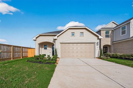 New construction Single-Family house 533 Stone Placa Trl, Brookshire, TX 77423 - image