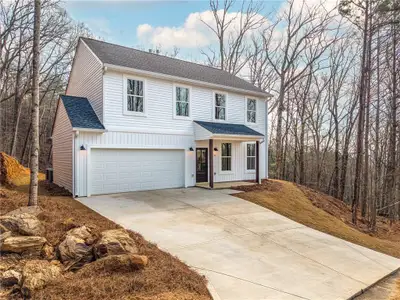 New construction Single-Family house 91 Smith And Wesson Wy, Jasper, GA 30143 - image