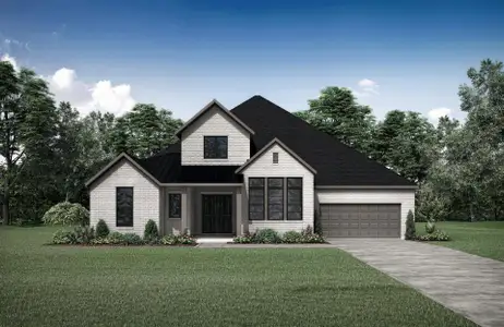 New construction Single-Family house 8603 High Note Cir, Montgomery, TX 77316 plan Eastland II - image 2