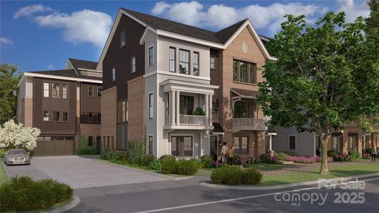 New construction Townhouse house 3100 Selwyn Ave, Unit 27, Charlotte, NC 28209 null- photo 0