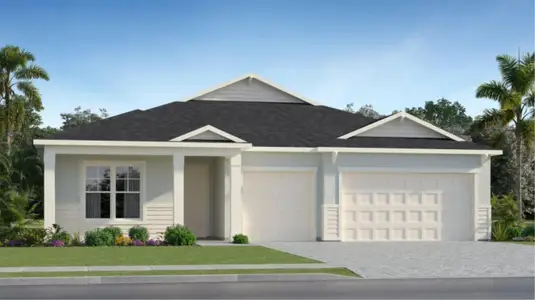 New construction Single-Family house 13645 Se Maple Cay Rd, Port St. Lucie, FL 34987 - image