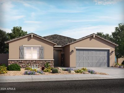 New construction Single-Family house 36894 West La Paz Street, Maricopa, AZ 85138 - photo 0