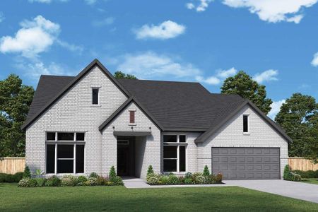 New construction Single-Family house 2815 Tulip Terrace Trl, Richmond, TX 77406 plan The Leeward - image