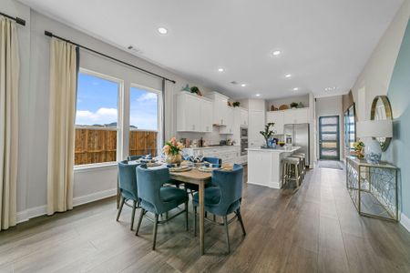 New construction Single-Family house 10575 Wells Br, Frisco, TX 75035 plan Duets D413 - image 5