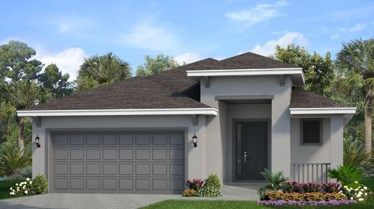 New construction Single-Family house 2284 Sirena Ln, Mount Dora, FL 32757 Daytona- photo 0