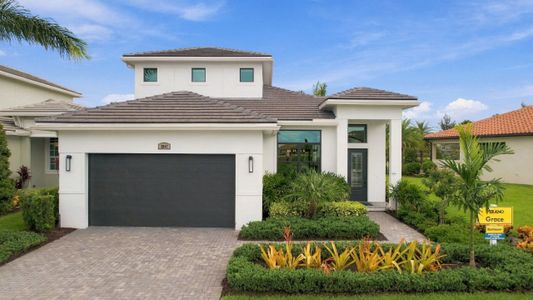 New construction Single-Family house 9250 Sw Visconti Wy, Port St. Lucie, FL 34987 plan Grace - image