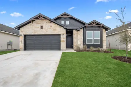 New construction Single-Family house 1208 Peppermint Dr, Temple, TX 76501 plan Medina - image