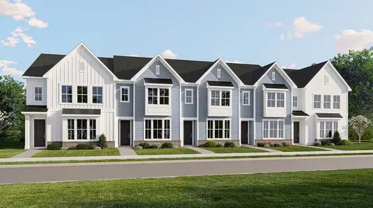 New construction Single-Family house 124 Shoemaker St, Summerville, SC 29486 plan Thatcher - image