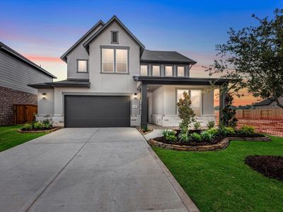 New construction Single-Family house 22618 Ruby Forest Rd, Tomball, TX 77377 plan Downy - image