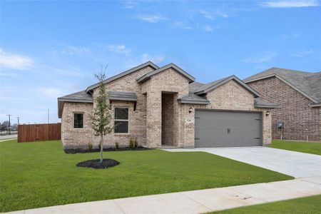 New construction Single-Family house 9344 Martinique Ln, Fort Worth, TX 76123 Lincoln- photo 1 1