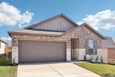 New construction Single-Family house 25916 Marigold Oaks, Boerne, TX 78006 Rio Grande- photo 4 4