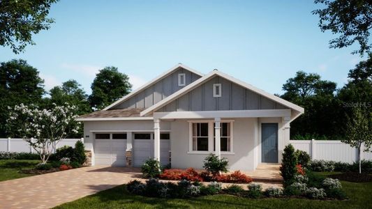 New construction Single-Family house 356 Fox Ridge Dr, Groveland, FL 34736 plan Sabal - image
