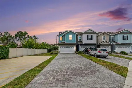 New construction Townhouse house 1180 Wycliffe Wy, St. Cloud, FL 34771 - image
