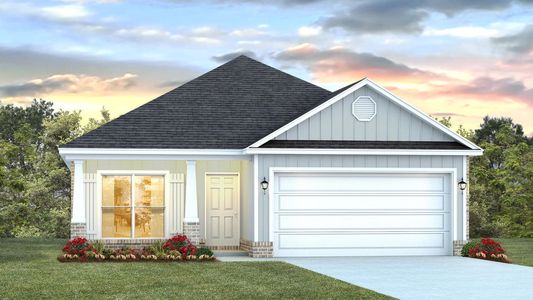 New construction Single-Family house 15 Holley Grove Ln, Santa Rosa Beach, FL 32459 plan Oakley - image