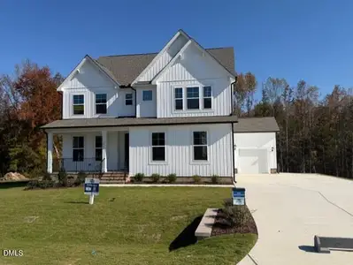 New construction Single-Family house 386 Rising Star Dr, Clayton, NC 27520 plan Davidson - image