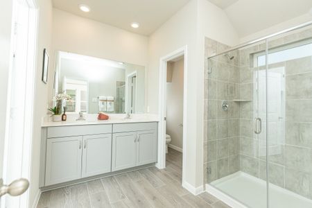 New construction Single-Family house 19560 Stripe Hill Bnd, Unit 1117, Montgomery, TX 77356 plan Austin - image 12