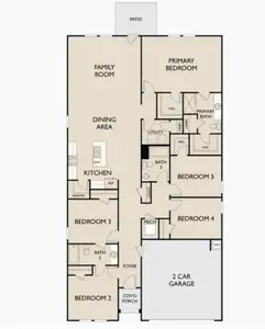 New construction Single-Family house 1840 Mccree St, Forney, TX 75126 plan Ember - image