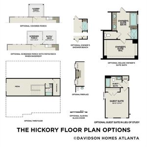 New construction Single-Family house 23 Rockberry Ct, Dallas, GA 30157 The Hickory A- Unfinished Base- photo 3 3