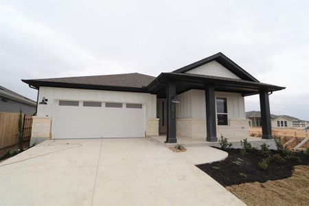 New construction Single-Family house 8612 Endale Arch Dr, Austin, TX 78744 Dovetail- photo 0