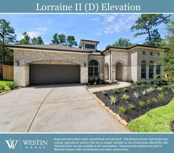 New construction Single-Family house 414 Lake Day Drive, Conroe, TX 77304 - photo 0