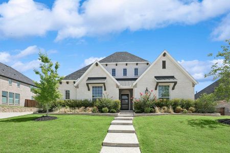 New construction Single-Family house 11417 Antler Ridge Way, Argyle, TX 76226 B826- photo 0 0