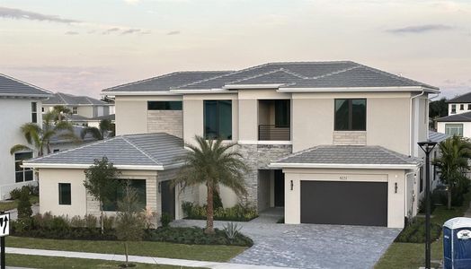 New construction Single-Family house 9121 Coral Isles Cir, Palm Beach Gardens, FL 33412 - photo 0