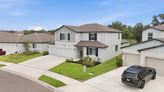 New construction Single-Family house 14026 Ginnie Springs Wy, Parrish, FL 34219 - image