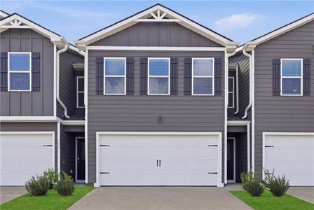 New construction Townhouse house 236 Norchester Ave, Hogansville, GA 30230 - image