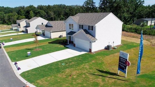 New construction Single-Family house 124 Barron Ct, Chatsworth, GA 30705 plan Dupont - image