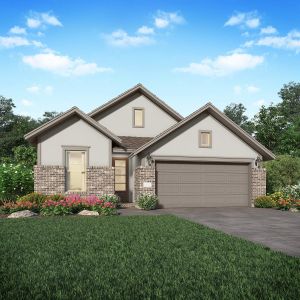 New construction Single-Family house 21731 Willow River Canyon Ln, Waller, TX 77484 plan Beckham - image