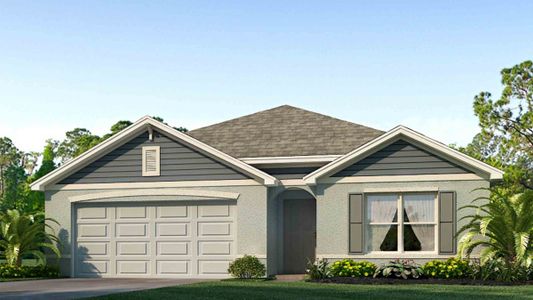 New construction Single-Family house 13265 Table Rock Ln, Dade City, FL 33525 plan Cali - image