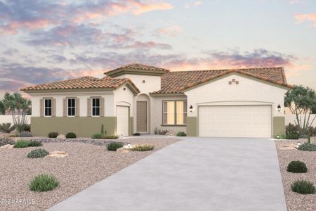 New construction Single-Family house 6722 N 190Th Drive, Waddell, AZ 85355 Montoro- photo 0