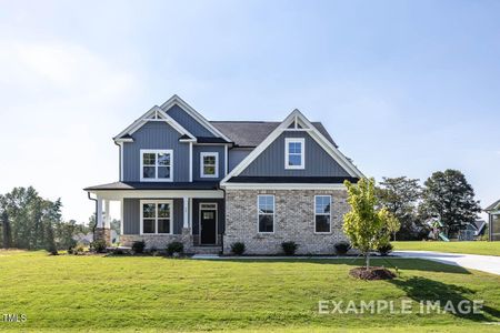 New construction Single-Family house 229 Old Fashioned Way, Lillington, NC 27546 - photo 0