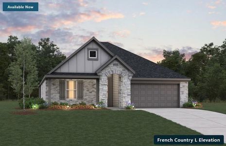 New construction Single-Family house 225 Magnolia Laurel Dr, Alvin, TX 77511 plan Sierra - image